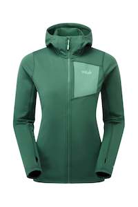 Womens Tops: Rab Superflux Womens Hoody Jacket