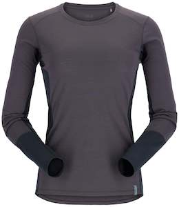 Womens Clothing: Rab Women's Syncrino Long Sleeve Base Tee