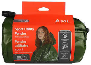 Ponchos: SOL Sport Utility Poncho