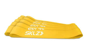 Essential Home Fitness: SKLZ Fitness Mini Resistance Bands Light 10pk