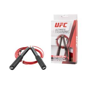 Essential Home Fitness: UFC Speed Jump Rope