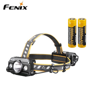 Essential Power Lighting: Fenix HP30R V2 Rechargeable Headlamp - 3000 Lumen