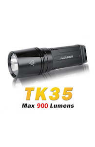 Essential Power Lighting: Fenix TK35 900 Lumen Flashlight