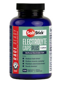 Saltstick Race Ready Plus Caps Caffeinated - 100 Capsules