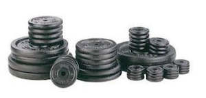 Strength Gear: York Cast Iron Plate Weights