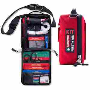 First Aid Survival: Survival Grab & Go First Aid Kit