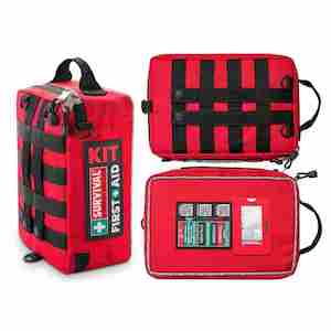First Aid Survival: Survival Workplace First Aid Kit