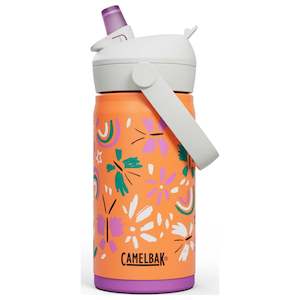 Fitness Hydration: CamelBak Thrive Flip Straw Kids 350ml Bottle Insulated Stainless Steel