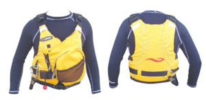 Fishing Kayaks: Mission Kayaking Leader PFD