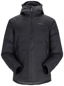 Mens Jackets: Rab Women's Valiance Waterproof Down Jacket