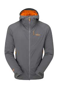 Rab Men's Vapor-Rise Summit Jacket - Graphene Medium