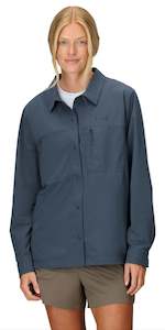 Womens Clothing: Marmot Women's Aeroflex Overshirt