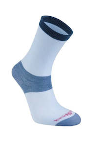 Womens Clothing: Bridgedale Coolmax Womens Base Layer Liner Socks, 2 Pack