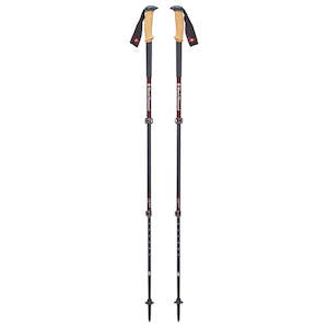 Black Diamond Alpine Carbon Cork Trekking Poles Pair - Women's