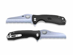 Honey Badger Rescue Knife - Large Orange