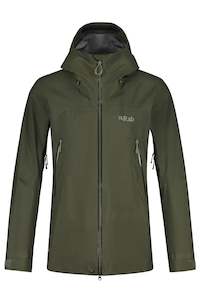 Rab Men's Kangri GTX Jacket Army - Medium