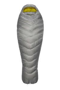 Essential Clothing: Rab Mythic 200 Sleeping Bag - Cloud - Regular LH
