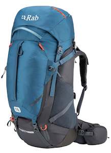 Essential Clothing: Rab Women's Hyperon 65L ND Trekking Pack