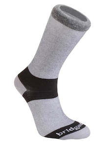 Essential Extras: Bridgedale Coolmax Mens Base Layer Liner Socks, 2 Pack