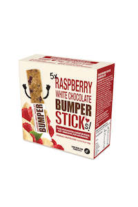 CookieTime Raspberry White Choc Bumper Stick, 5 Pack