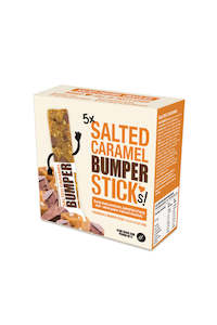 Sports Supplements: CookieTime Salted Caramel Bumper Stick, 5 Pack