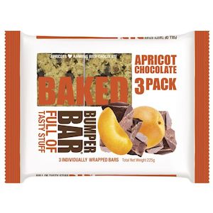 Sports Supplements: CookieTime Apricot Bumper Bar, 3 Pack