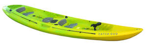 Watersports: Mission Kayaks, Catch Duo - Boat Only