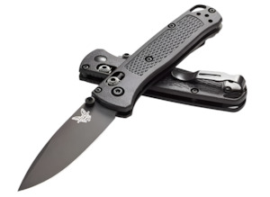Hunting Knives: Benchmade Mini Bugout - CF-Elite