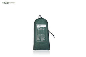 DD Hammocks Tarp 2 x 2 Olive Green