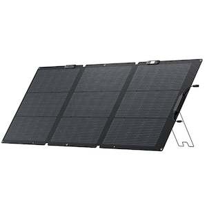 Solar Charging Power Storage: EcoFlow 160W NextGen Portable Solar Panel