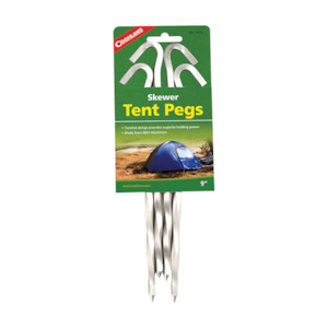 Coghlans: Coghlans Skewer Pegs 9" Set, 4 pk