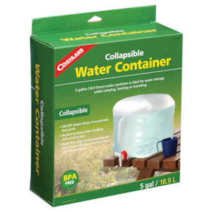 Coghlans: Coghlans Collapsible Water Carrier