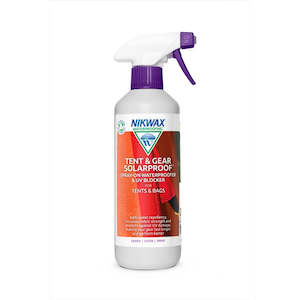Nikwax: Nikwax Tent & Gear Solar Proof Spray-on (500ml)