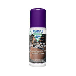 Nikwax: Nikwax Waterproof Liquid Wax For Leather 125ml