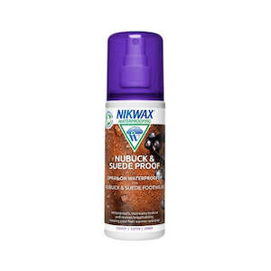 Nikwax: Nikwax Nubuck & Suede Proof Spray 125ml