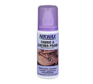 Nikwax: Nikwax Fabric & Leather Proof Spray 125ml