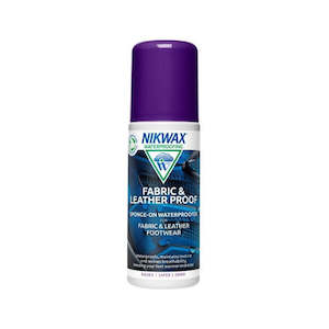 Nikwax: Nikwax Fabric & Leather Proof Sponge-On 125ml