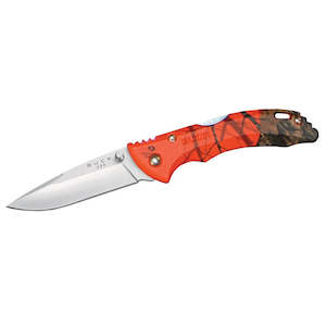 Buck Knives: Buck 284 Bantam BBW Blaze Camo Knife 7cm