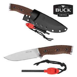 Buck Knives: Buck 863 Selkirk Knife 11.9cm
