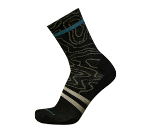 Point6: Point6 Merino Topo Ultra Light 3/4 Crew Sock