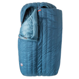 Sleeping: Big Agnes King Solomon -7degC Double Wide Sleeping System (Past Season)