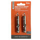 SOL Rescue Metal Whistle, 2 Pack