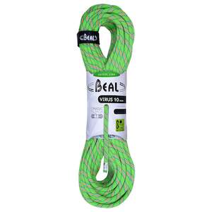 Climbing Ropes Webbing: Beal Virus Classic Rope 10mm x 60m