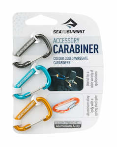 Sea to Summit Accessory Carabiners (3Pack)