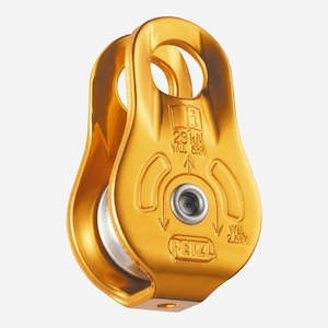 Climbing Hardware: Petzl Fixe Cheek Pulley
