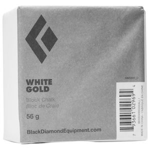 Climbing Software: Black Diamond White Gold Chalk Block 56G