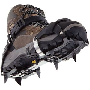 Mountaineering Gear For Snow Ice: Kahtoola K10 Hiking Crampons - Regular