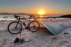 Tarps Bivy Bags: DD Hammocks Superlight Bikepacker Tarp