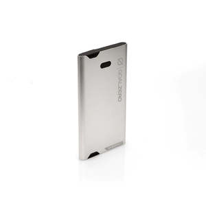 Solar Charging Power Storage: Goal Zero Sherpa 15 Power Bank Micro/Lightning Silver