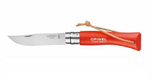 Tools Accessories: Opinel Trekking Knife Stainless Steel No 7